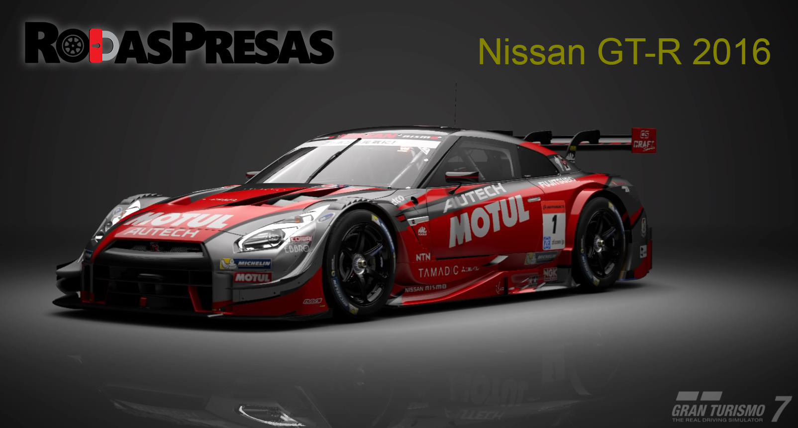 Nissan GT-R 2016