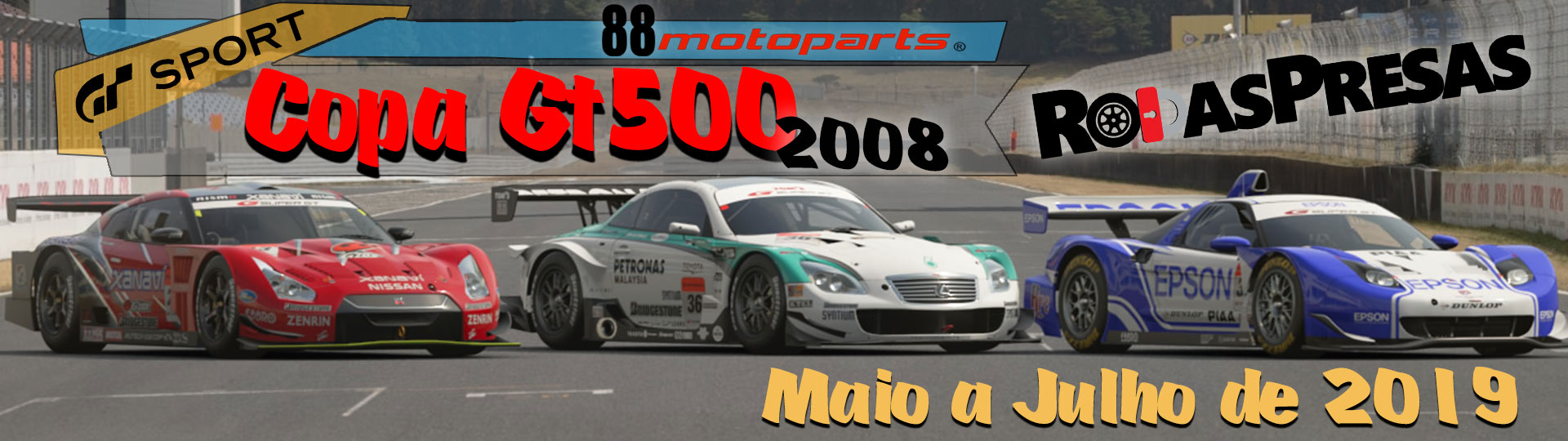 Banner Copa Porsche