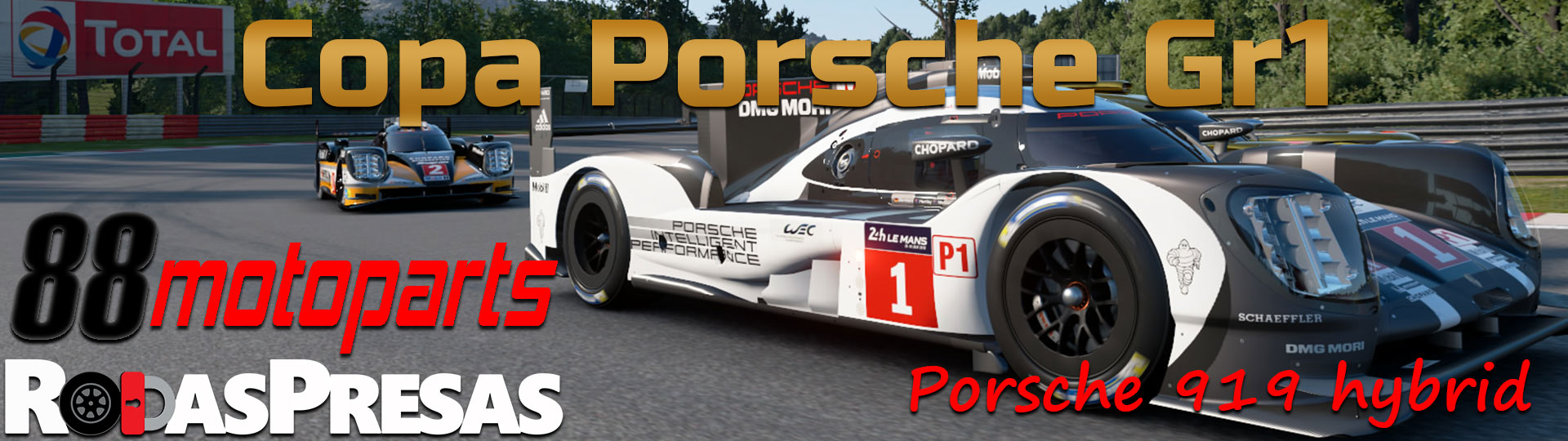 Banner Copa Porsche