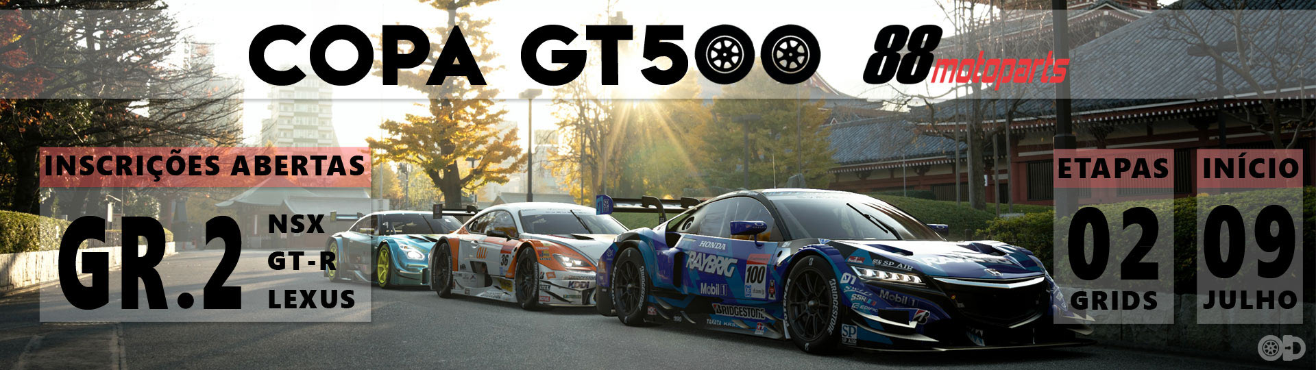 Banner Copa GT500 MotoParts