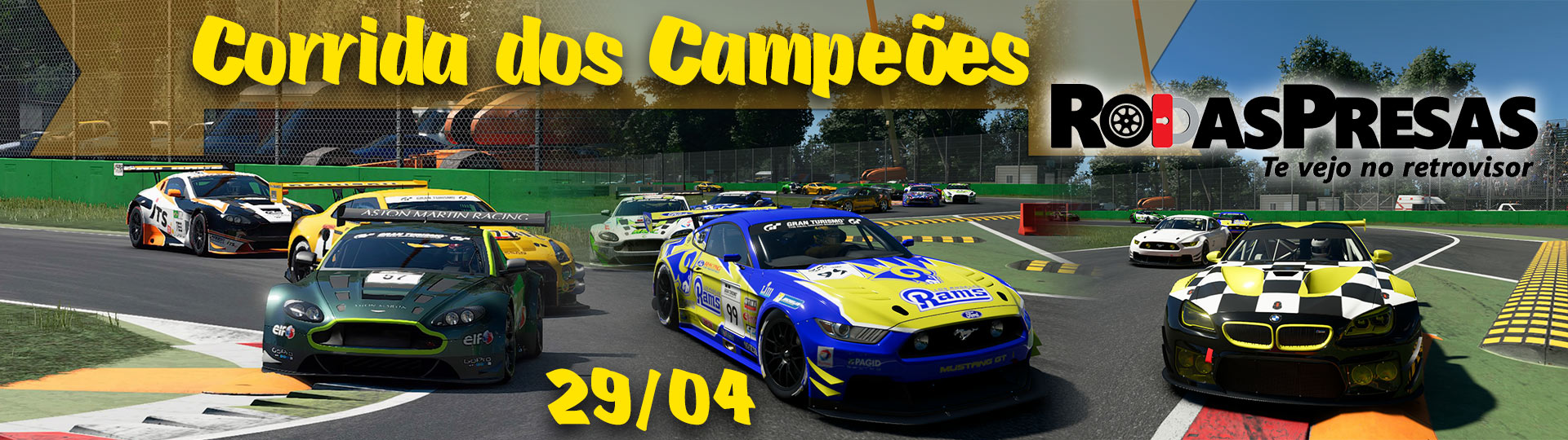 Banner Copa GT500 MotoParts