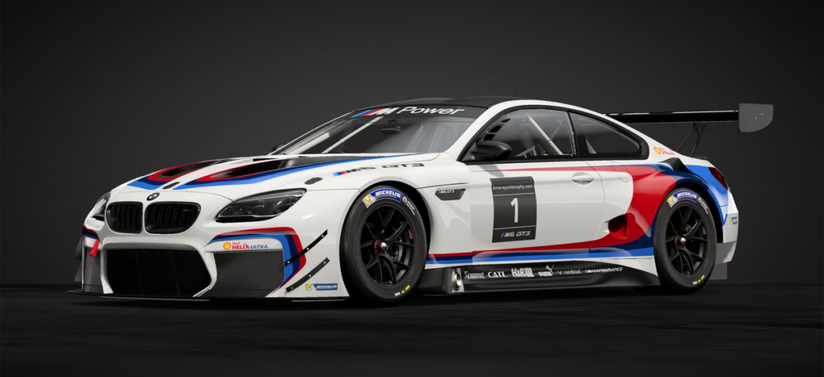 BMW M6 GT3 Sprint Model '16