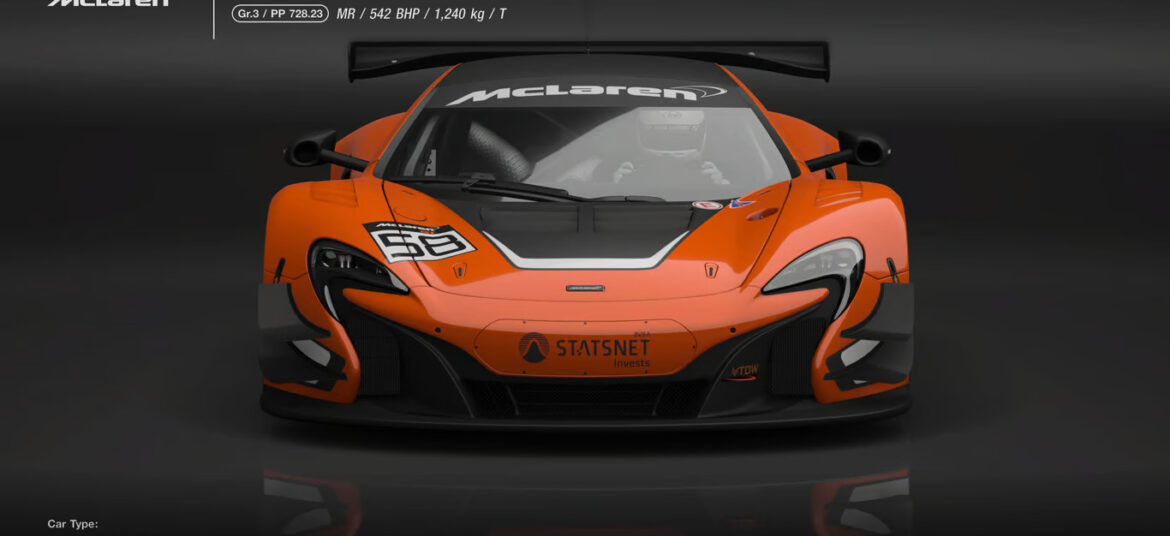 McLaren 650S GT3 '15