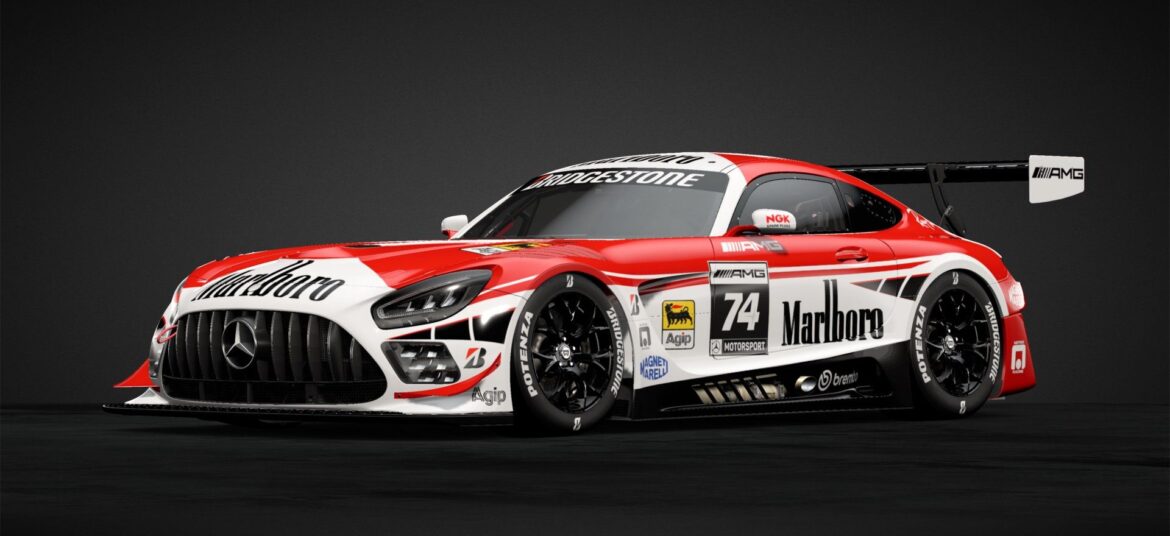 Mercedes AMG GT3 '20