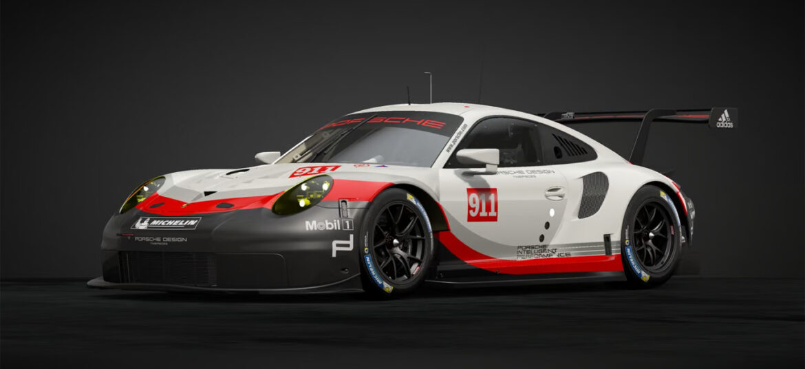 Porsche RSR '17